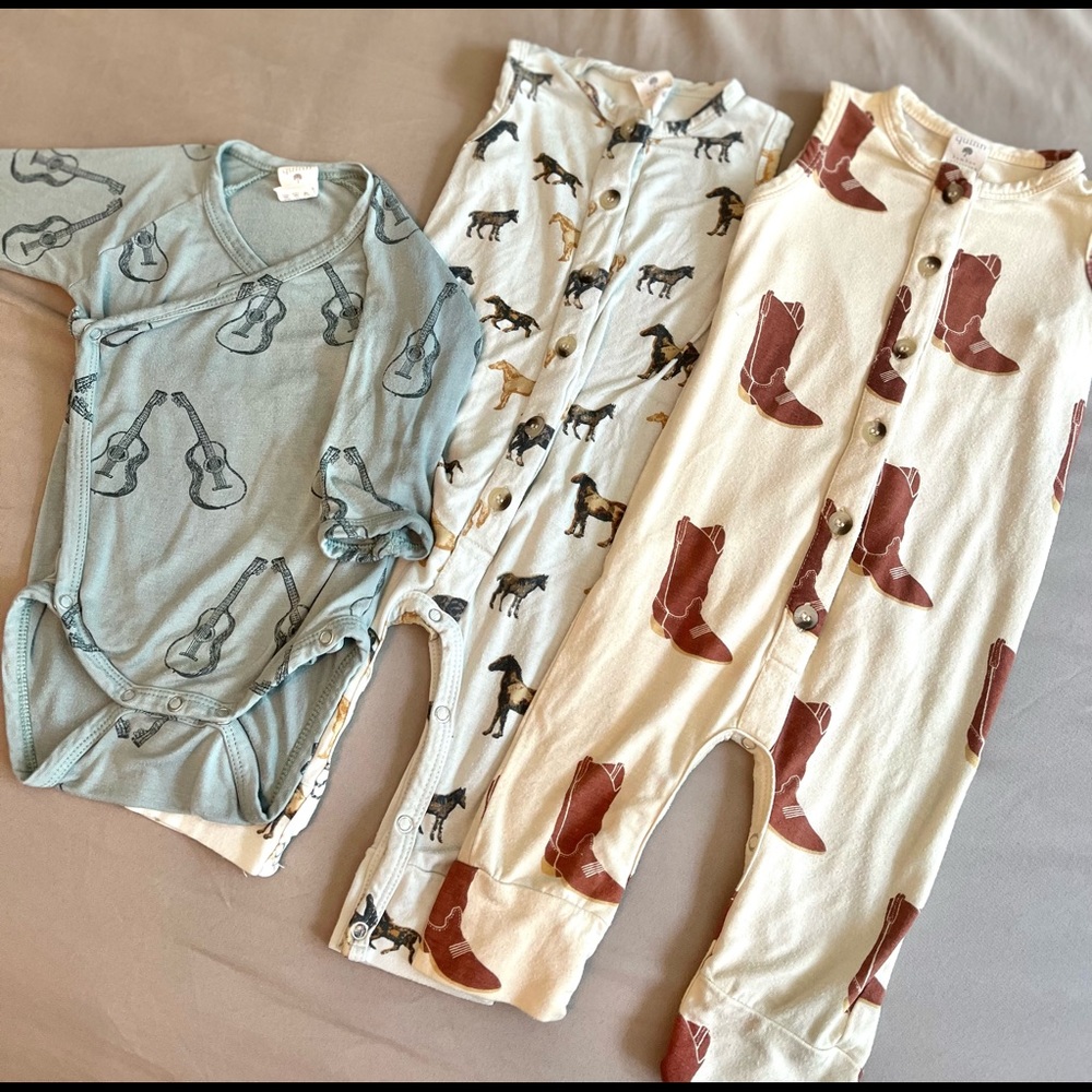 Kate Quinn Bamboo Ranch Collection Bundle 3-6 m